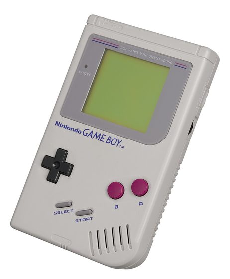 An original Nintendo Game Boy.